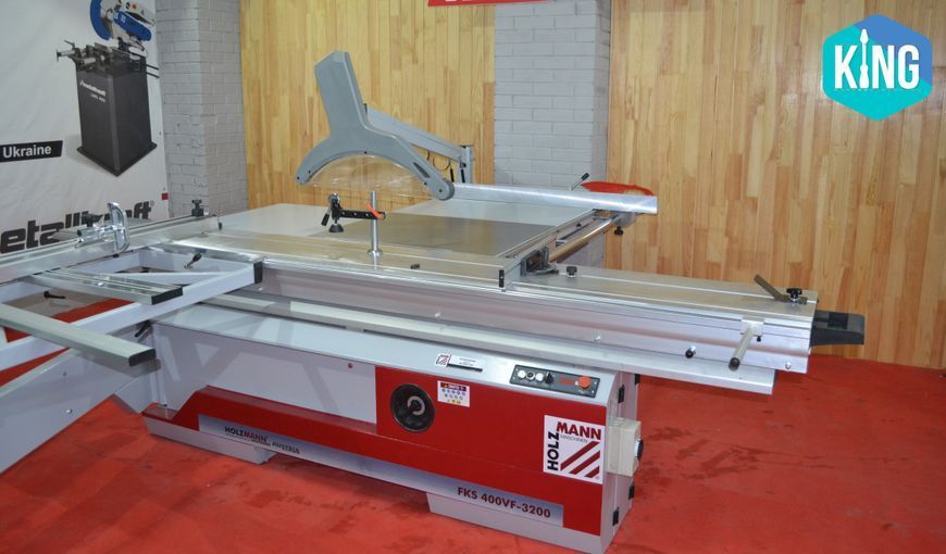 Форматно-раскроечный станок Holzmann FKS400VF-3200 FKS400VF-3200 фото