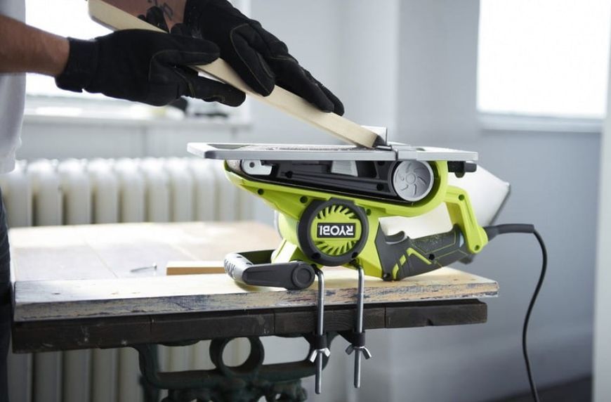 Шліфмашина стрічкова Ryobi EBS750 5133002276 фото