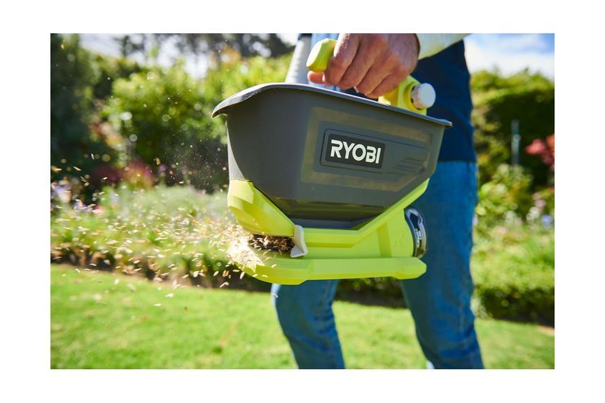 Сеялка аккумуляторная Ryobi OSS1800 (18В ONE+) (без АКБ и ЗУ) 5133003729 фото