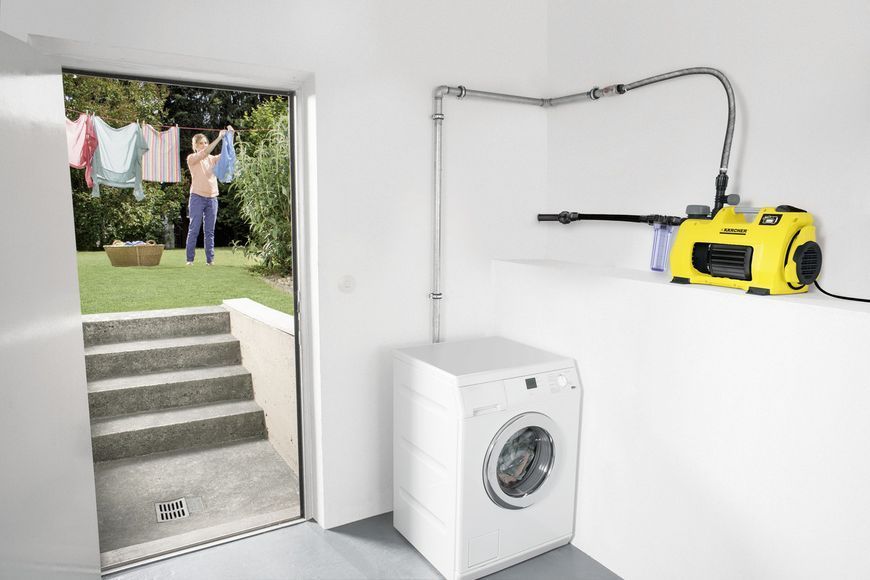 Насос садовый KARCHER BP 4 HOME & GARDEN 1.645-363.0 фото