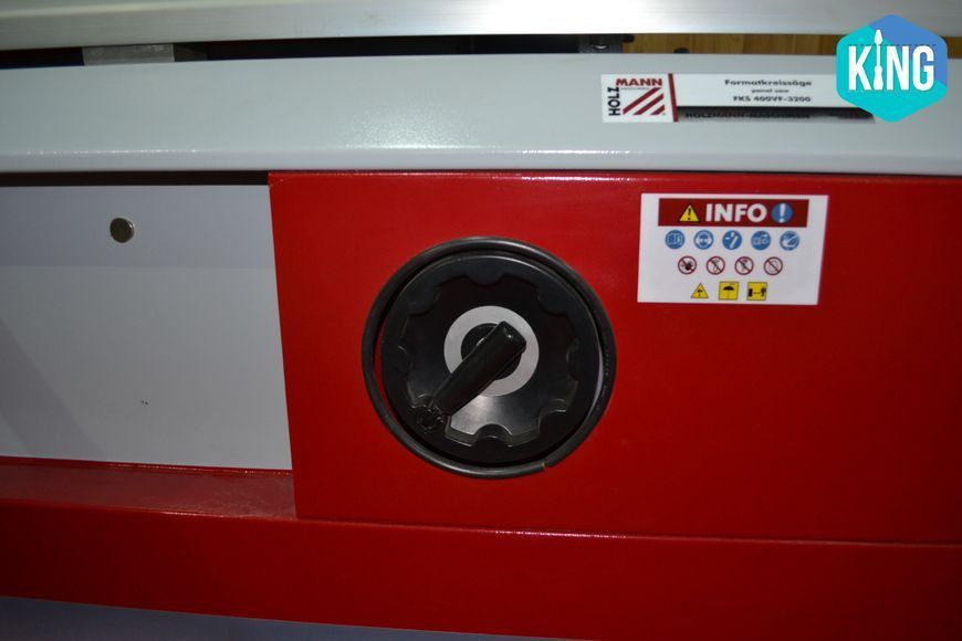 Форматно-раскроечный станок Holzmann FKS400VF-3200 FKS400VF-3200 фото