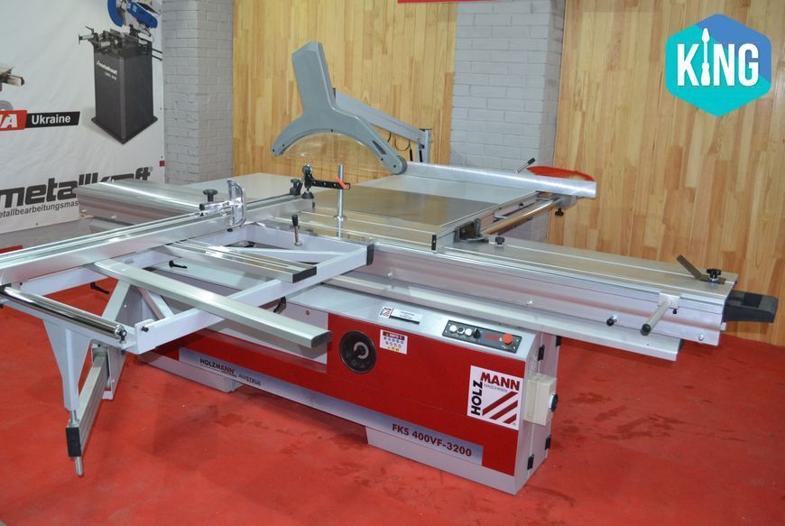 Форматно-раскроечный станок Holzmann FKS400VF-3200 FKS400VF-3200 фото