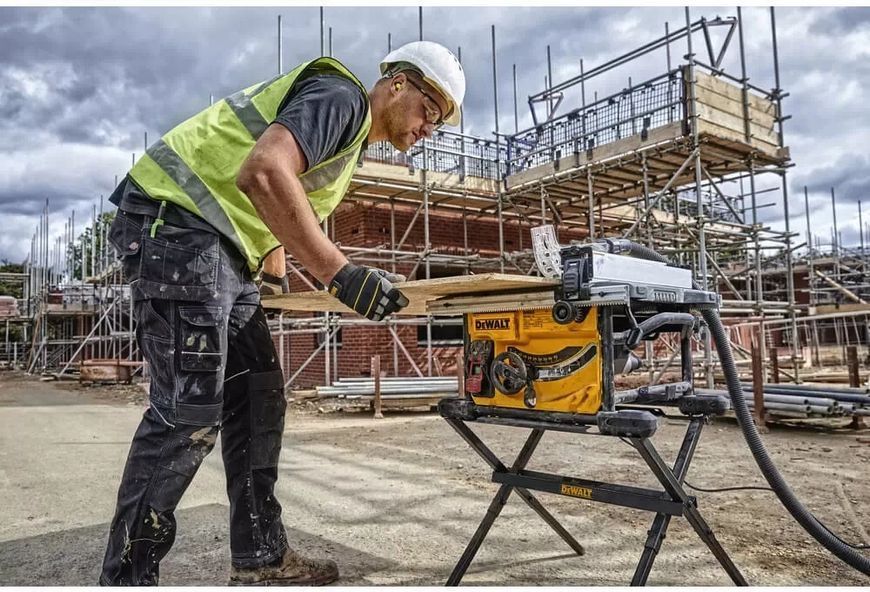 Пила настільна-циркулярна мережева + стіл DE7400 DeWALT DWE7485RS DWE7485RS фото