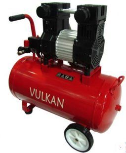Компресор Vulkan IBL50LOS безмасляний, 1.6 кВт, 50 л 25368 фото