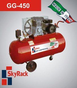 Компрессор поршневой с ременной передачей GG 450 10030601 фото