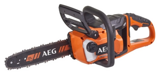 Ланцюгова пила акумуляторна AEG ACS18B30 (без АКБ та ЗУ) 4935471337 фото