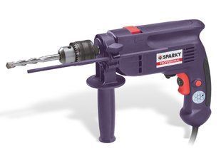 Дриль ударний Sparky Professional BUR 150E BUR150E фото