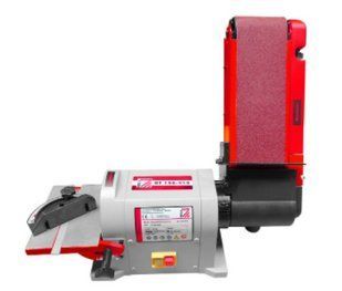 Верстат шліфувальний тарілчасто-стрічковий Holzmann BT 150-914 BT150-914_230V фото