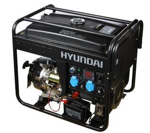 Зварювальний генератор Hyundai HYW 210AC HYW 210AC фото