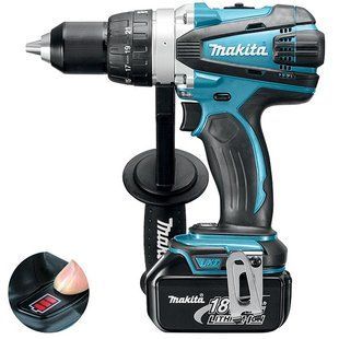 Акумуляторний дриль-шуруповерт Makita DDF 458 RFJ DDF458RFJ фото