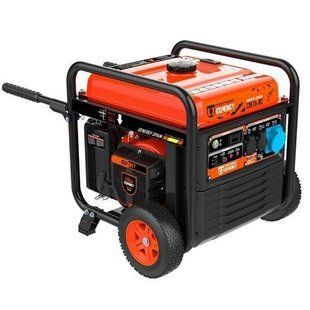 Генератор інверторний бензиновий GENERGY CRETA RC (7,5 кВт) 240016090 фото