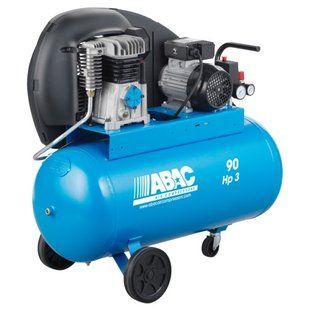 Компрессор ABAC A29B 90CM3 ременной двухцилиндровый 4116024363 фото