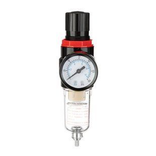 Фильтр для очистки воздуха + редуктор INTERTOOL PT-1412 PT-1412 фото