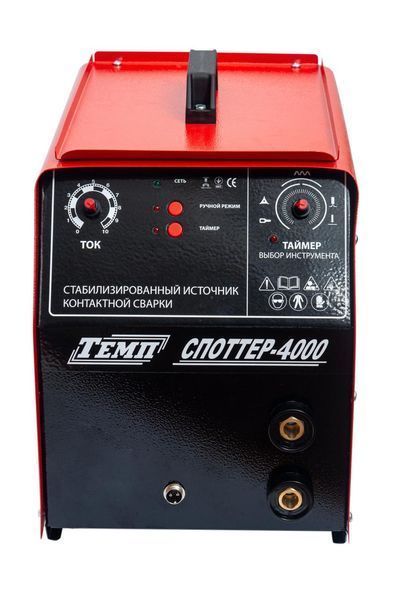 Аппарат контактной точечной сварки СПОТТЕР-4000 ТЕМП 220 В з функцією АВТОСТАРТ СПОТТ з функцією АВТОСТАР фото