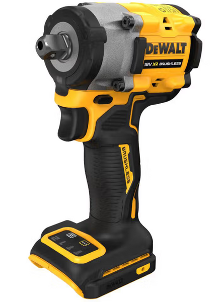 Гайковерт ударный аккумуляторный бесщёточный DeWALT DCF922N DCF922N фото