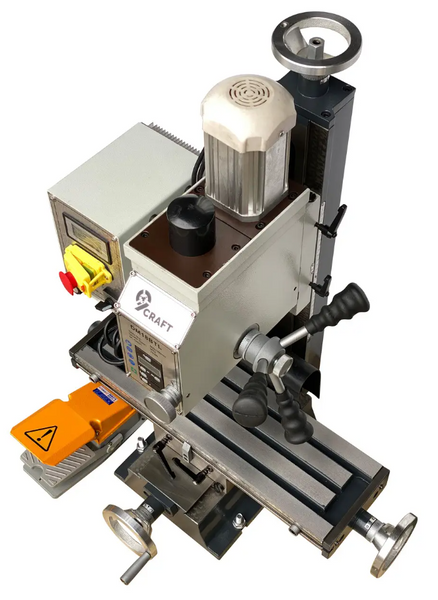 Свердлильно-фрезерний верстат 9craft DM18BTL (750W) DM18BTL фото