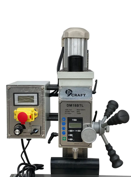 Свердлильно-фрезерний верстат 9craft DM18BTL (750W) DM18BTL фото