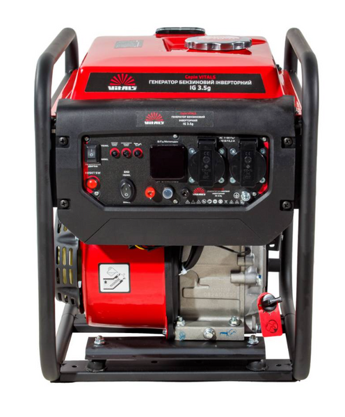 Генератор газ/бензин инверторный Vitals IG 3.5g 213512 фото