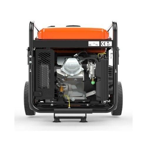 Генератор инверторный бензиновый GENERGY CRETA RC (7,5 кВт) 240016090 фото