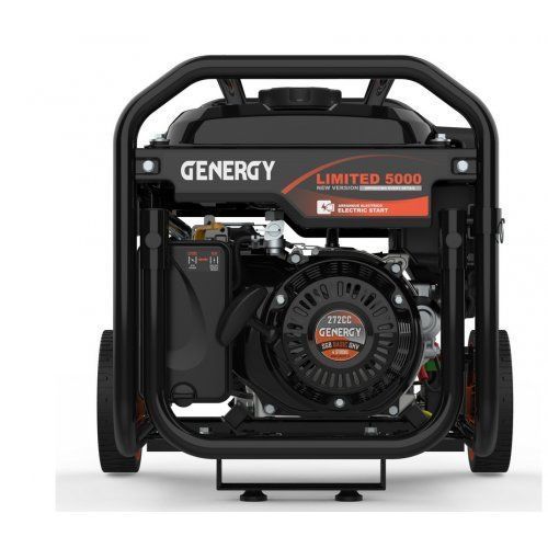 Генератор бензиновий GENERGY LIMITED 5000 RC V2 (4,5 кВт) (240087090) 240087090 фото