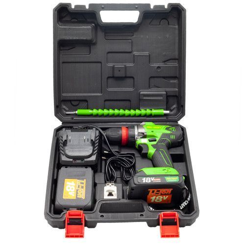 Шуруповерт аккумуляторный Procraft Industrial PA18DFR 000185 фото
