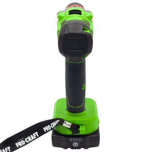 Шуруповерт аккумуляторный Procraft Industrial PA18DFR 000185 фото