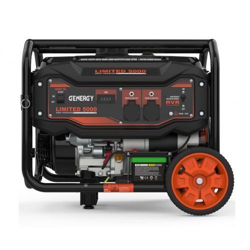 Генератор бензиновий GENERGY LIMITED 5000 RC V2 (4,5 кВт) (240087090) 240087090 фото
