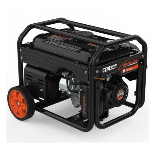 Генератор бензиновий GENERGY LIMITED 5000 RC V2 (4,5 кВт) (240087090) 240087090 фото