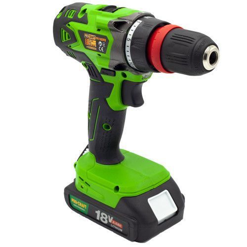 Шуруповерт аккумуляторный Procraft Industrial PA18DFR 000185 фото