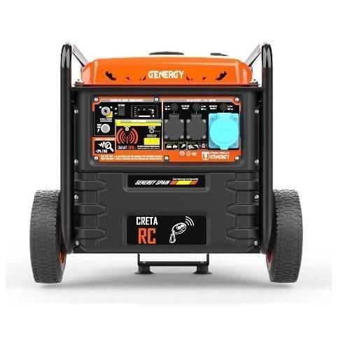 Генератор инверторный бензиновый GENERGY CRETA RC (7,5 кВт) 240016090 фото