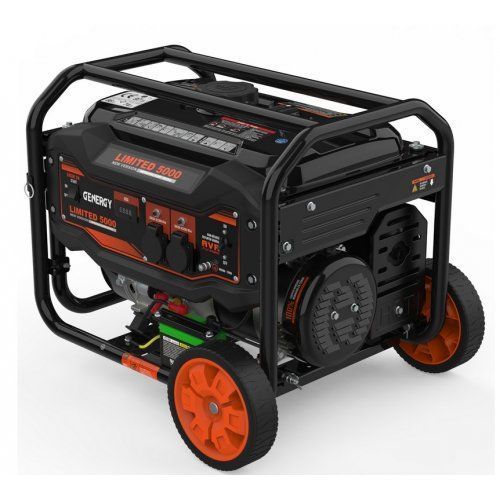 Генератор бензиновий GENERGY LIMITED 5000 RC V2 (4,5 кВт) (240087090) 240087090 фото