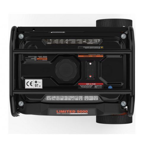 Генератор бензиновий GENERGY LIMITED 5000 RC V2 (4,5 кВт) (240087090) 240087090 фото
