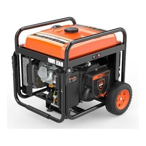 Генератор инверторный бензиновый GENERGY CRETA RC (7,5 кВт) 240016090 фото