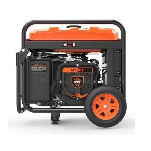 Генератор инверторный бензиновый GENERGY CRETA RC (7,5 кВт) 240016090 фото