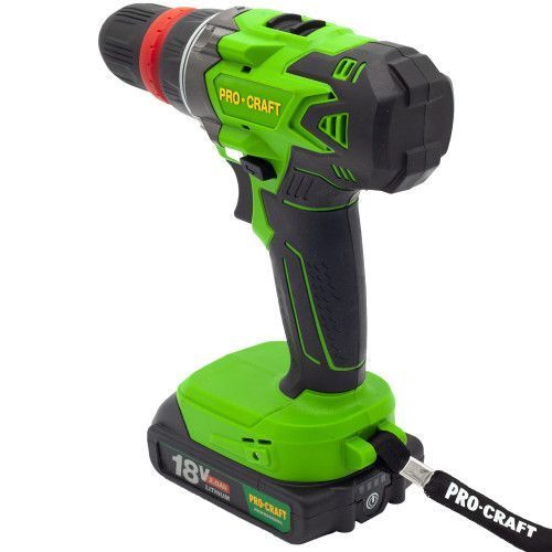 Шуруповерт аккумуляторный Procraft Industrial PA18DFR 000185 фото