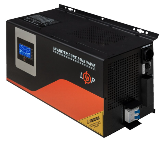 ДБЖ LogicPower LPM-PSW-3000VA (2000 Вт, з правильною синусоїдою, 24V) 22892 фото