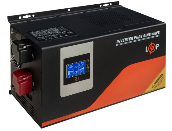 ДБЖ LogicPower LPM-PSW-3000VA (2000 Вт, з правильною синусоїдою, 24V) 22892 фото