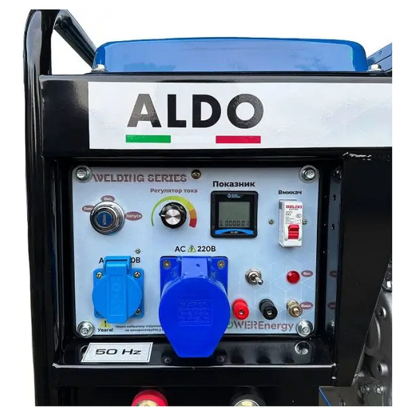 Дизельный сварочный генератор ALDO AP-6500WDG (6.0-6.5 кВт) 005065 фото