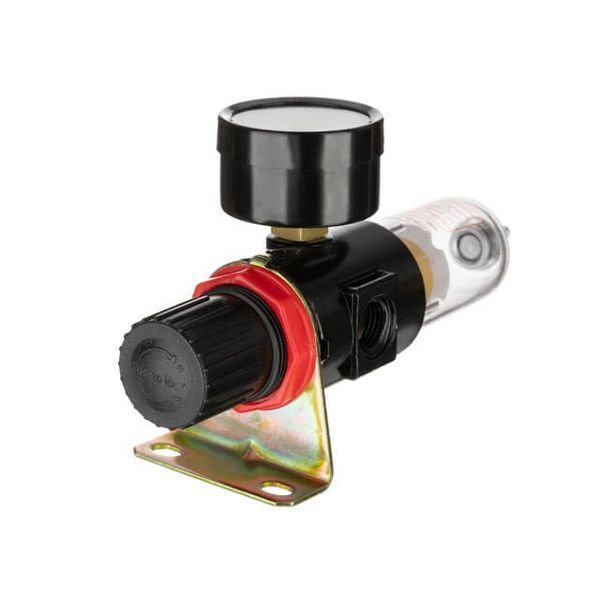 Фильтр для очистки воздуха + редуктор INTERTOOL PT-1412 PT-1412 фото