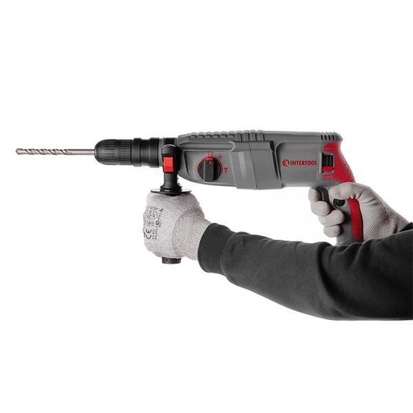 Перфоратор електричний INTERTOOL DT-0184 (850 Вт, SDS plus) DT-0184 фото