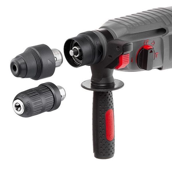 Перфоратор електричний INTERTOOL DT-0184 (850 Вт, SDS plus) DT-0184 фото