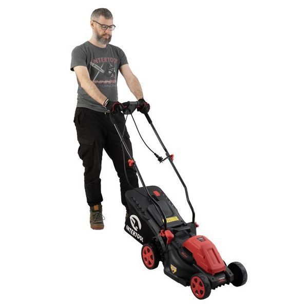 Газонокосилка электрическая STORM INTERTOOL WT-2264 (1.4 кВт) WT-2264 фото
