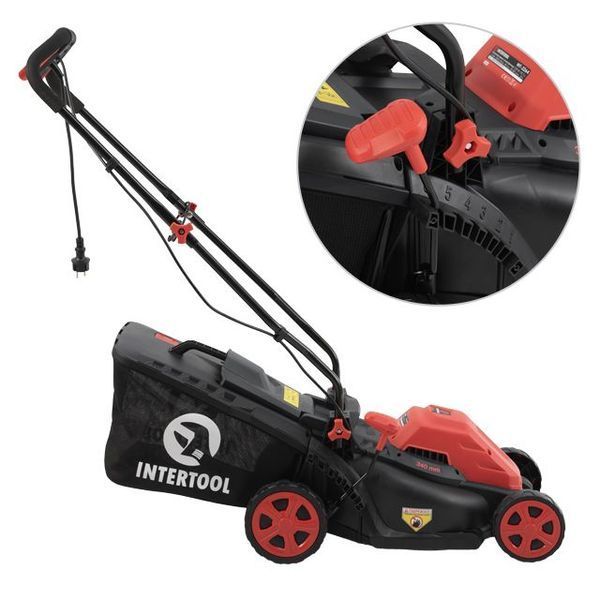Газонокосилка электрическая STORM INTERTOOL WT-2264 (1.4 кВт) WT-2264 фото