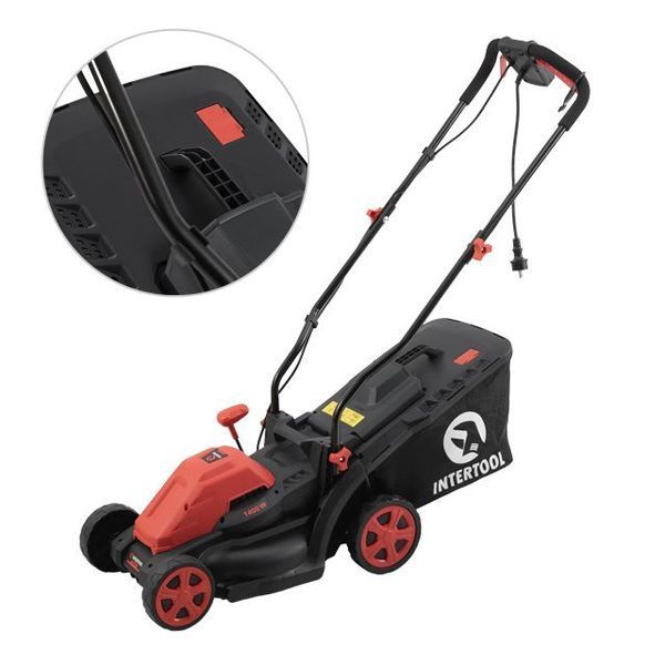 Газонокосилка электрическая STORM INTERTOOL WT-2264 (1.4 кВт) WT-2264 фото