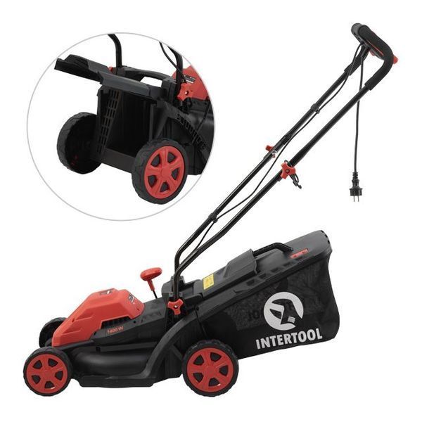 Газонокосилка электрическая STORM INTERTOOL WT-2264 (1.4 кВт) WT-2264 фото