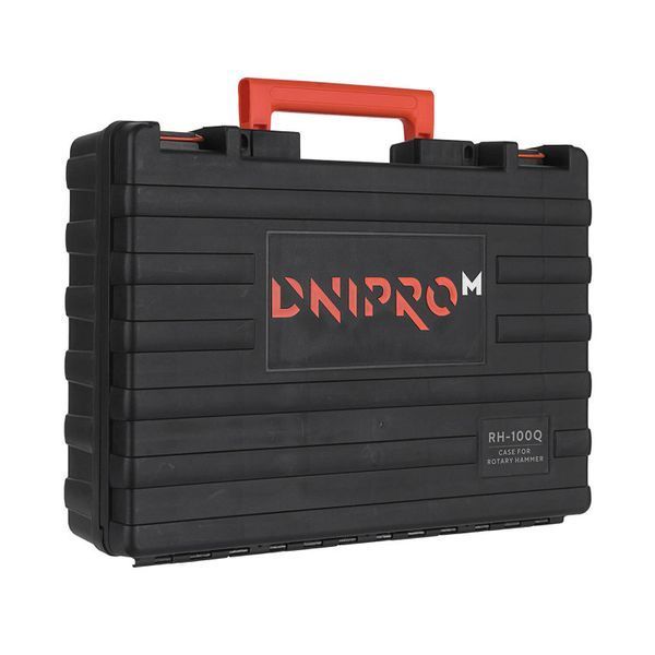 Перфоратор прямой Dnipro-M RH-100Q + Масло для хвостовиков оснастки TL-5HS 19776000-2 фото