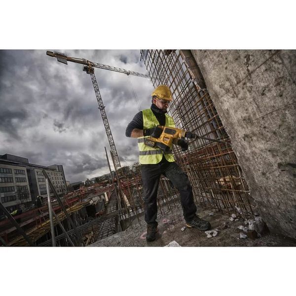 Перфоратор аккумуляторный бесщеточный SDS MAX DeWALT DCH481N DCH481N фото