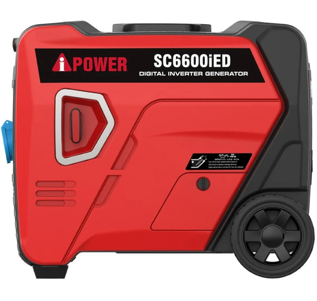 Инверторный двухтопливный (газобензиновый) генератор A-iPower SC6600iED (5,5 / 5 кВт) SC6600iED фото
