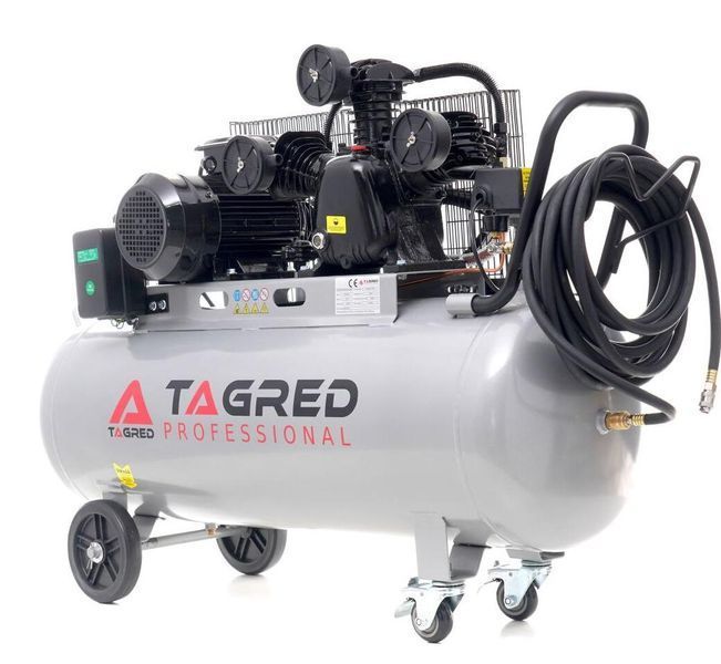 Компрессор масляный трехцилиндровый TAGRED TA307B TA307B фото
