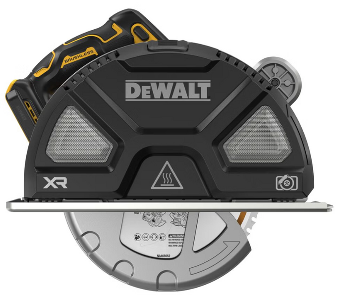 Пила дискова по металу акумуляторна DeWALT DCS383N DCS383N фото